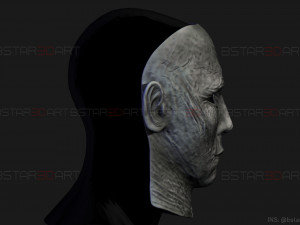 michael myers mask - dead by daylight - friday 13th - halloween cosplay Modelo de Impressão 3D