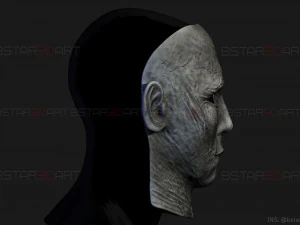michael myers mask - dead by daylight - friday 13th - halloween cosplay 3D Print Model