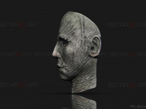 michael myers mask - dead by daylight - friday 13th - halloween cosplay Modelo de Impressão 3D