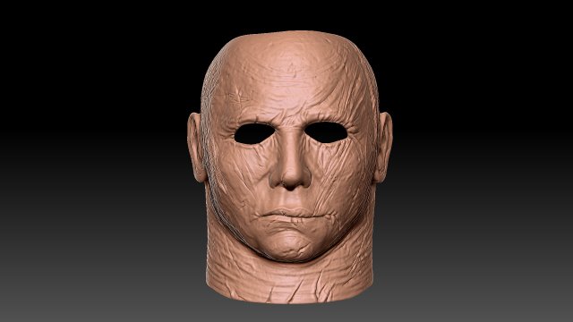 3D printed Michael Myers Mask - Dead By Daylight - Friday 13th - Halloween  cosplay • made with Anycubic・Cults