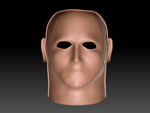 michael myers mask - dead by daylight - friday 13th - halloween cosplay Modelo de Impressão 3D