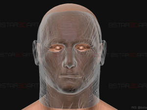 michael myers mask - dead by daylight - friday 13th - halloween cosplay Modelo de Impressão 3D