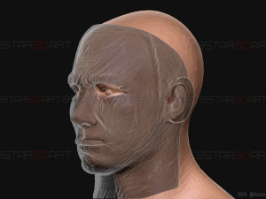 michael myers mask - dead by daylight - friday 13th - halloween cosplay Modelo de Impressão 3D