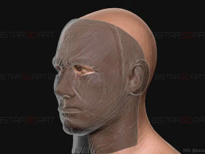 michael myers mask - dead by daylight - friday 13th - halloween cosplay 3D Print Model