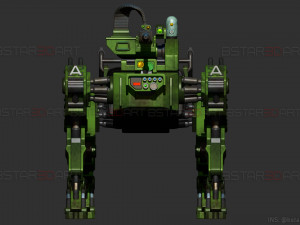 robot dog - battle field 2042 - high quality model 3D 프린트 모델
