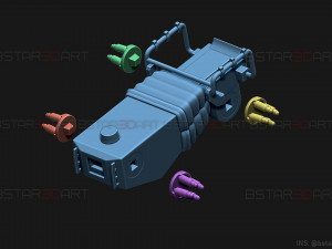 robot dog - battle field 2042 - high quality model 3D 프린트 모델