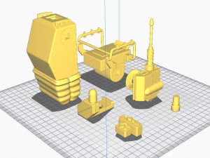 robot dog - battle field 2042 - high quality model 3D 프린트 모델