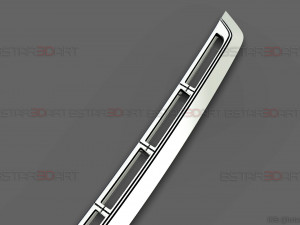 hawkeye katana sword - clint barton - avenger marvel comics 3d print model Model Cetak 3D