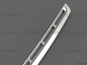 hawkeye katana sword - clint barton - avenger marvel comics 3d print model 3D Print Model