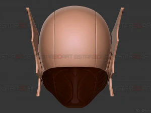 red death batman mask - flash mask - dc comics 3d print model 3D Print Model