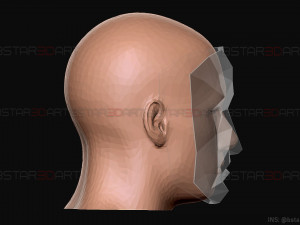 squid game mask - polygon mask cosplay 3d print model 3D Print Model