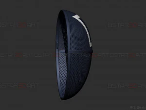 soldier mask - squid game mask cosplay 3d print model 3D Print Model