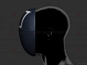 soldier mask - squid game mask cosplay 3d print model 3D Print Model