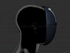 soldier mask - squid game mask cosplay 3d print model 3D Print Model