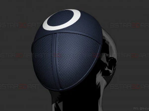 soldier mask - squid game mask cosplay 3d print model 3D Print Model