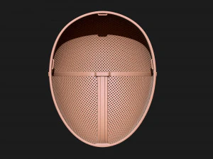 soldier mask - squid game mask cosplay 3d print model 3D Print Model