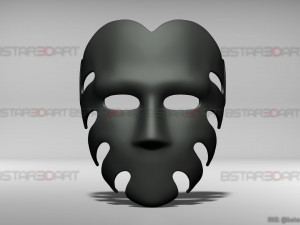 the waiter no29 mask - squid game mask 3d print model 3D-printmodel