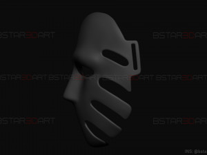 the waiter no29 mask - squid game mask 3d print model 3D-printmodel