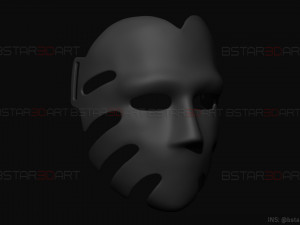 the waiter no29 mask - squid game mask 3d print model 3D-printmodel