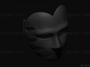 the waiter no29 mask - squid game mask 3d print model 3D-printmodel