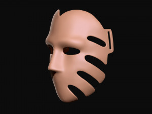 the waiter no29 mask - squid game mask 3d print model 3D-printmodel