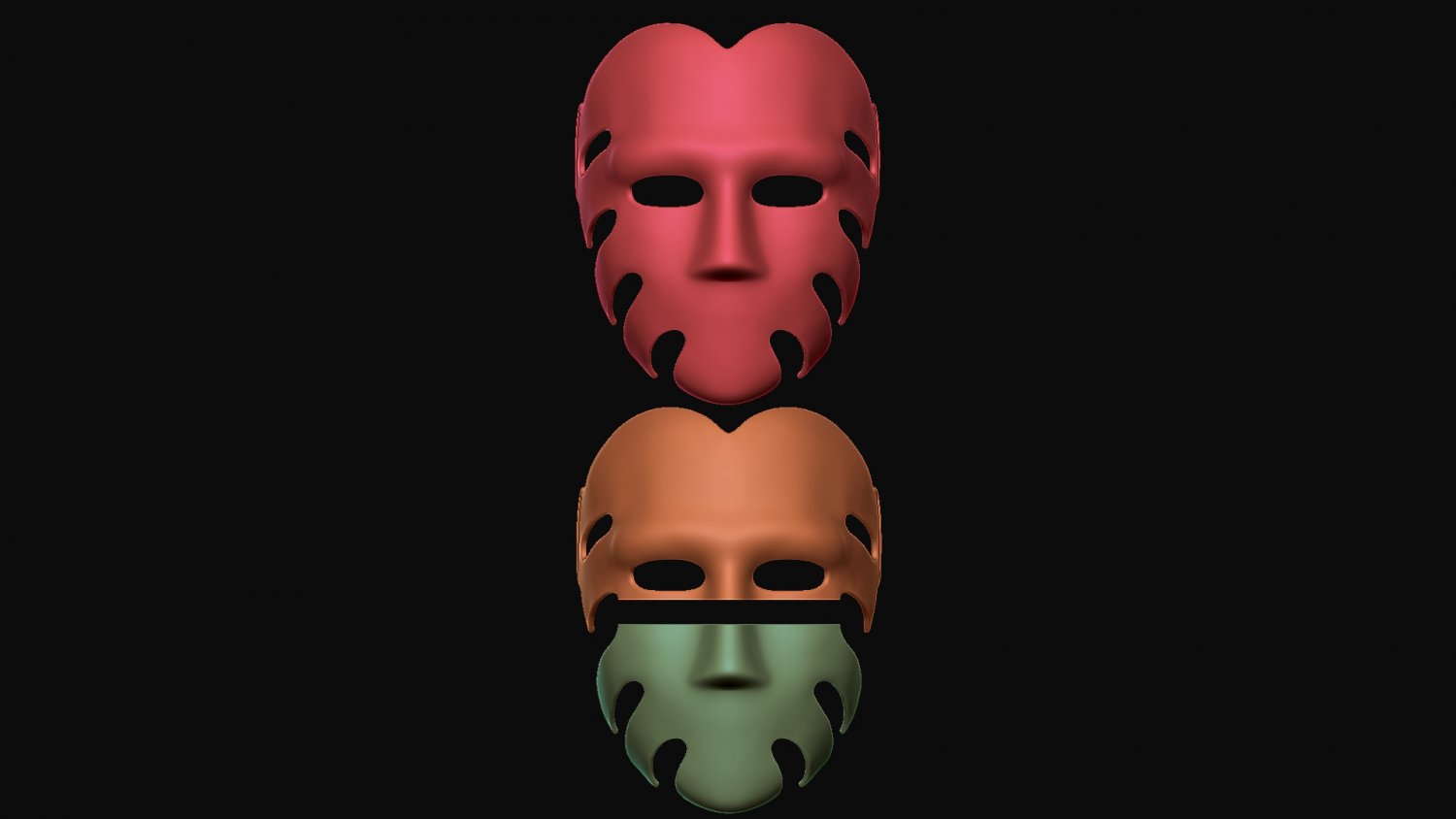 the waiter no29 mask - squid game mask 3d print model 3D Print Models in  Toys 3DExport