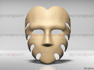 the waiter no29 mask - squid game mask 3d print model 3D-printmodel