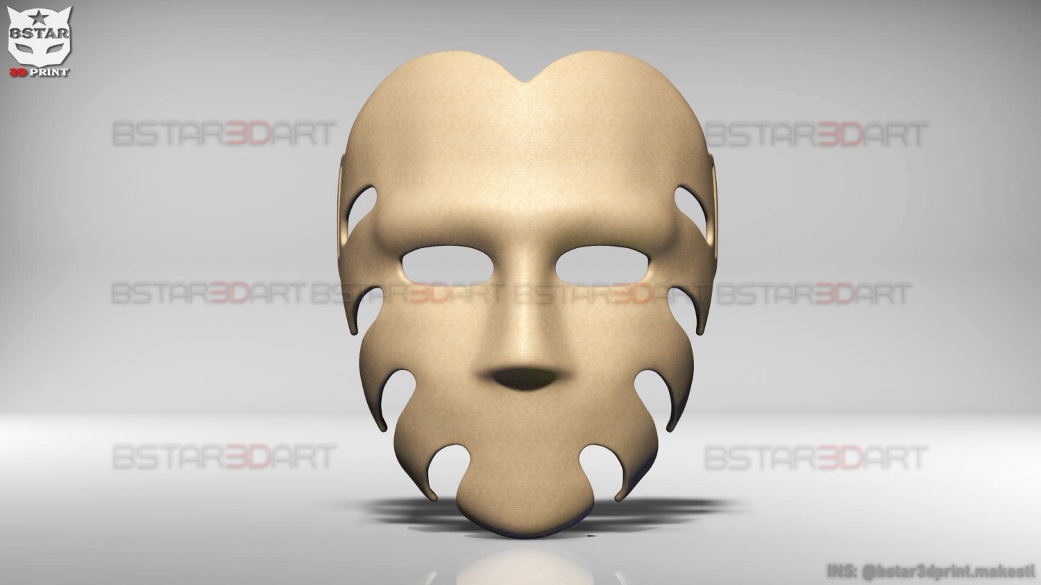 the waiter no29 mask - squid game mask 3d print model 3D Print Models in  Toys 3DExport