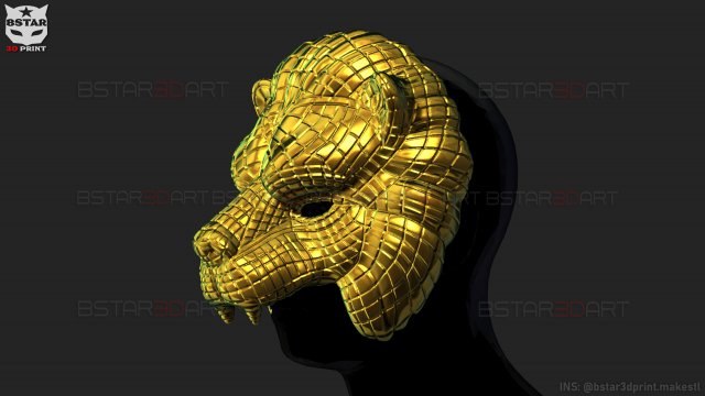 squid game mask - vip bear mask cosplay 3d print model 3D Print Model in  Toys 3DExport