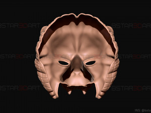 squid game mask - vip lion mask 3d print model 3D-printmodel
