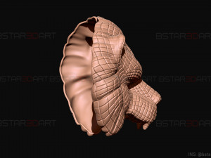 squid game mask - vip lion mask 3d print model 3D-printmodel