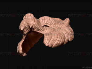 squid game mask - vip lion mask 3d print model 3D-printmodel