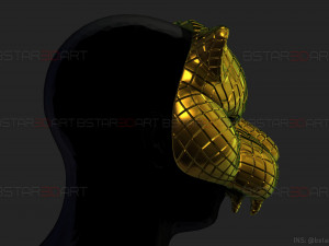 squid game mask - vip tiger mask cosplay 3d print model 3D Print Model