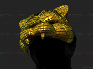 squid game mask - vip tiger mask cosplay 3d print model 3D Print Model