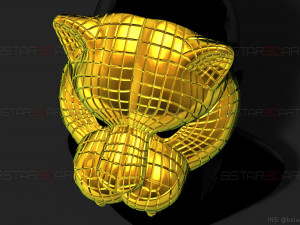 squid game mask - vip tiger mask cosplay 3d print model 3D Print Model