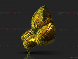 squid game mask - vip tiger mask cosplay 3d print model 3D Print Model