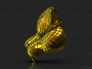 squid game mask - vip tiger mask cosplay 3d print model 3D Print Model