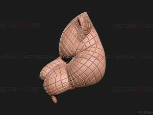 squid game mask - vip tiger mask cosplay 3d print model 3D Print Model