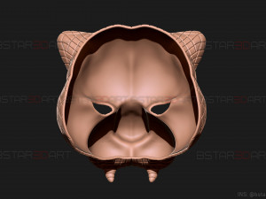 squid game mask - vip tiger mask cosplay 3d print model 3D Print Model