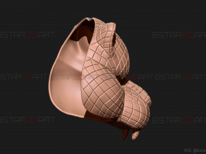 squid game mask - vip tiger mask cosplay 3d print model 3D Print Model