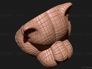 squid game mask - vip tiger mask cosplay 3d print model 3D Print Model