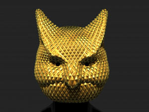 squid game mask - boss mask cosplay 3d print model Model do druku 3D