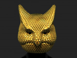 squid game mask - boss mask cosplay 3d print model Model do druku 3D