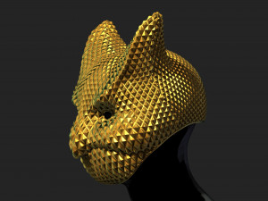 squid game mask - boss mask cosplay 3d print model Model do druku 3D