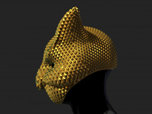squid game mask - boss mask cosplay 3d print model Model do druku 3D