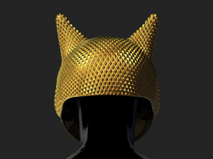 squid game mask - boss mask cosplay 3d print model Model do druku 3D