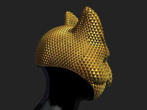 squid game mask - boss mask cosplay 3d print model Model do druku 3D