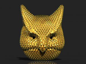 squid game mask - boss mask cosplay 3d print model Model do druku 3D