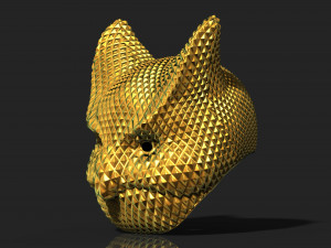 squid game mask - boss mask cosplay 3d print model Model do druku 3D