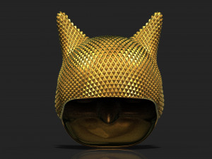 squid game mask - boss mask cosplay 3d print model Model do druku 3D